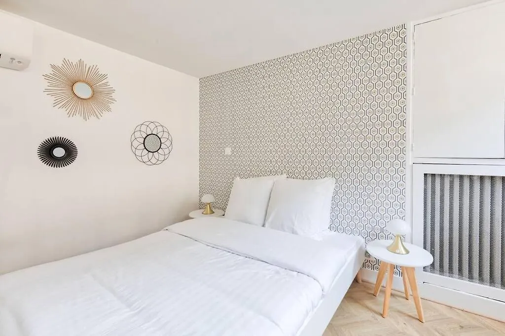 Appartement Proche Arc Triomphe 4P Paris Fransa